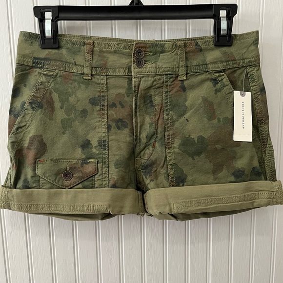 ANTHROPOLOGIE “Wanderer Utility Shorts” - Picture 3 of 6